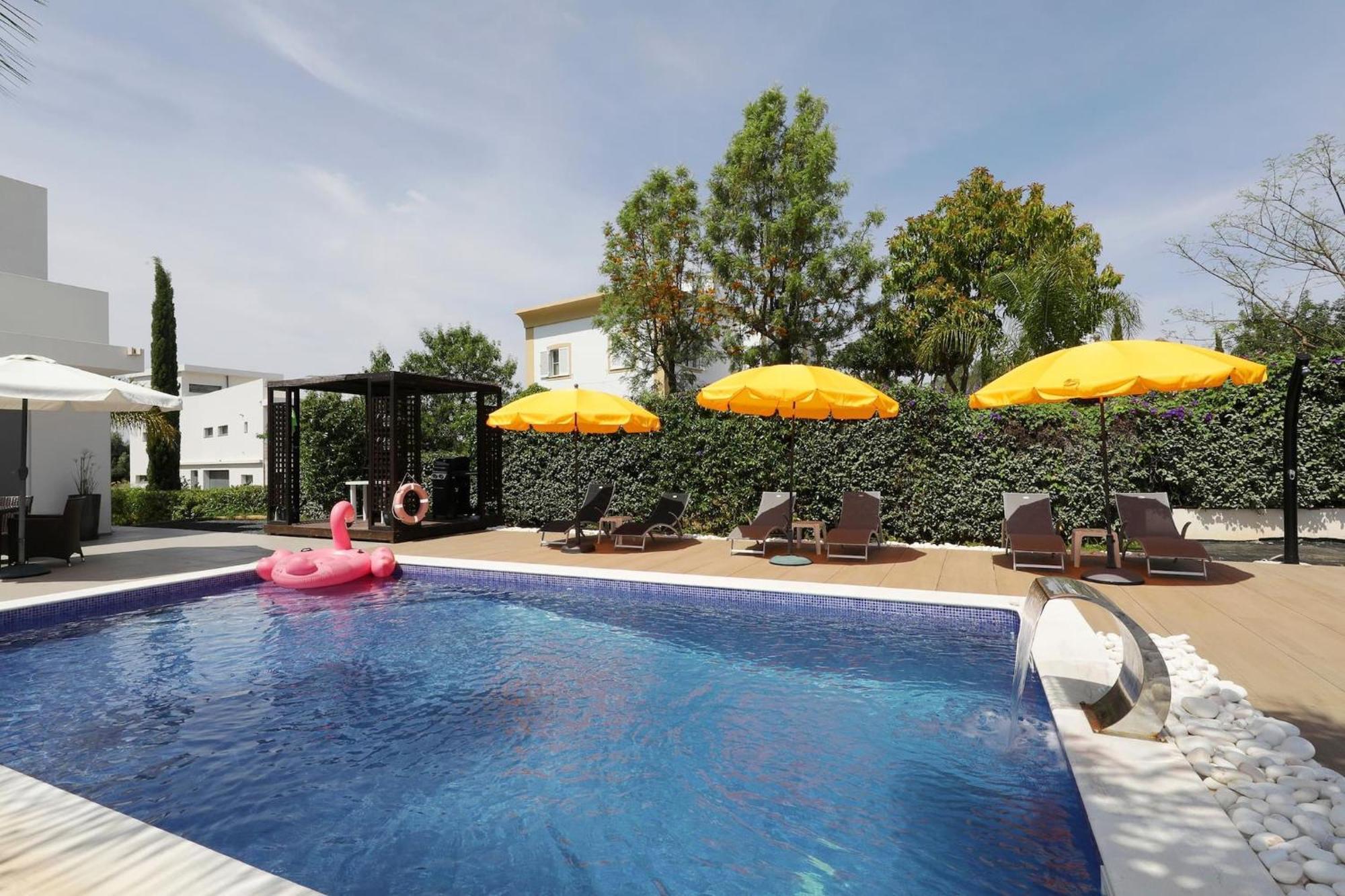 Perogil Suites Girassolelegant Room With Pool Tavira Exterior foto